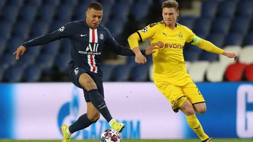 PSG remonta eliminatoria ante Dortmund para pasar a cuartos de Champions