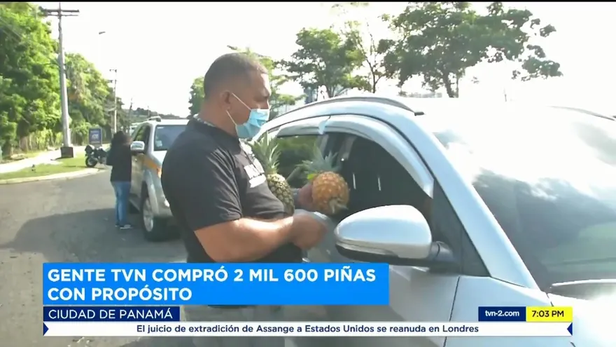 ‘Piñas con Propósito’, un proyecto apoyado por TVN Media