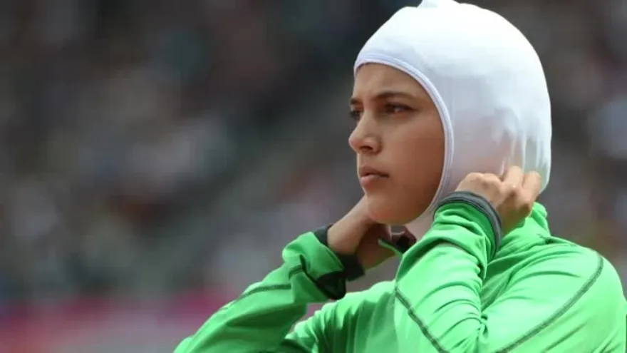 Sarah Attar primera saud