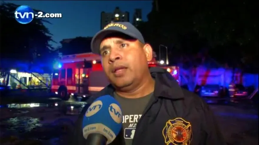 Incendio en local de Asociación Nacional contra el Cáncer