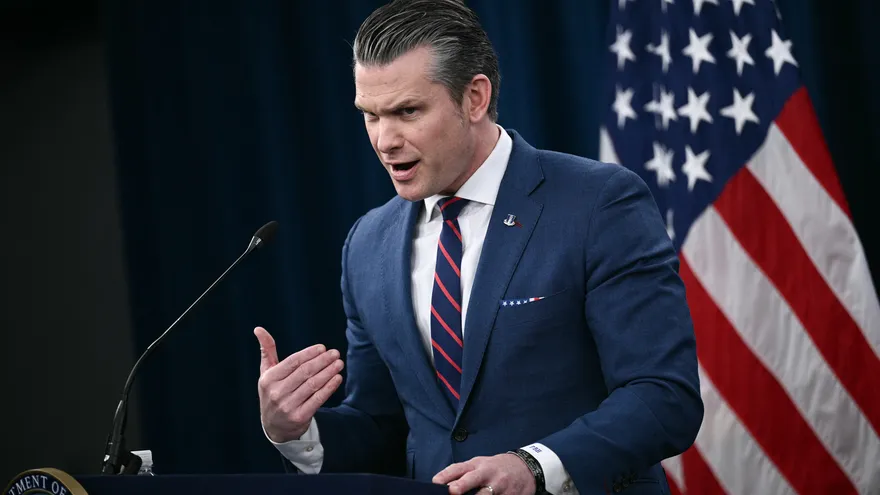 Secretario de Guerra de los Estados Unidos, Pete Hegseth.