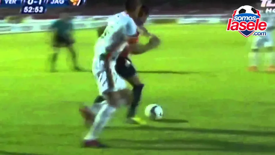 Aquí el gol de Luis Tejada en Liga MX debutando con su nuevo club Tiburones de Veracruz