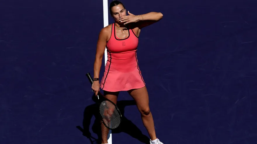 Aryna Sabalenka