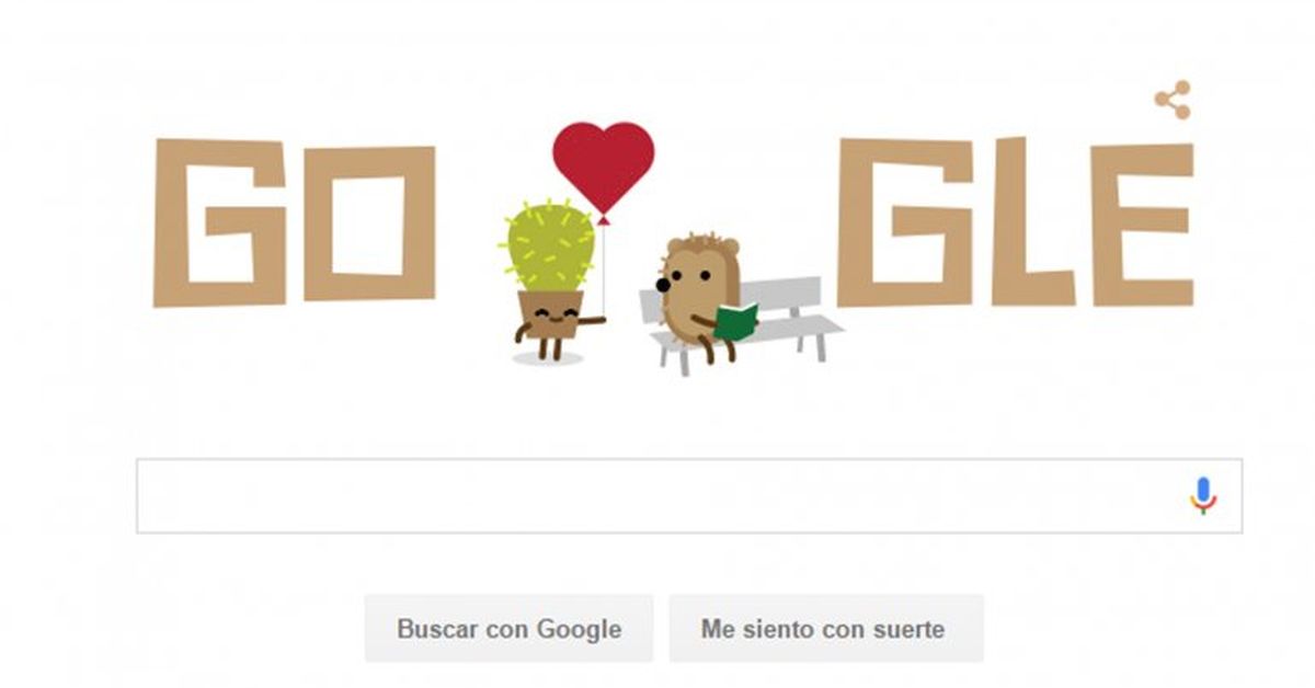 Google celebra San Valentín con tiernos doodles De todo un poco Tvn Panamá