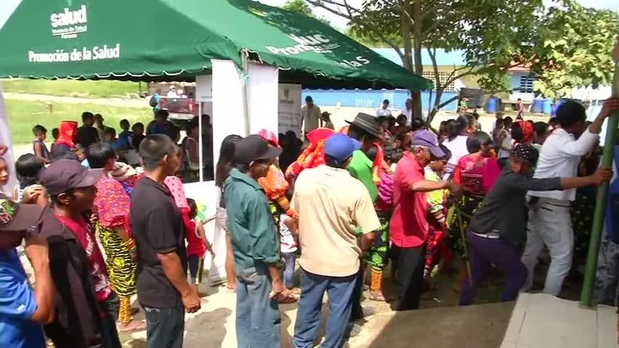 Comunidad Madugandi sin agua potable