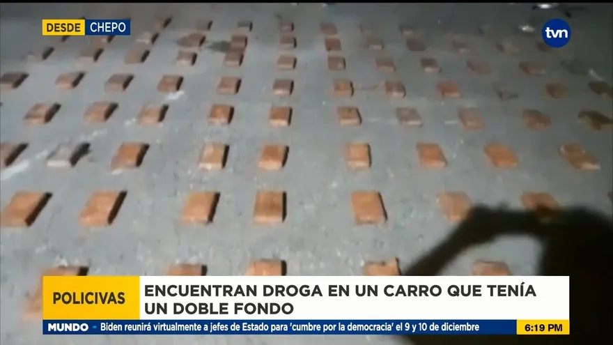 Decomisan drogas en Chepo