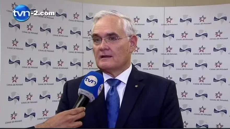 Jorge Luis Quijano, administrador de la ACP, dice que es necesario buscar nuevas fuentes de agua