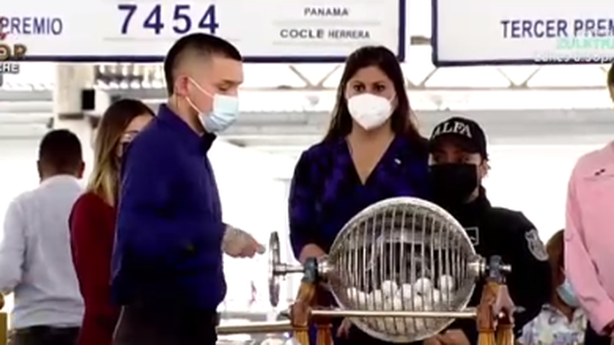 Sorteo de la Lotería Nacional de Beneficencia