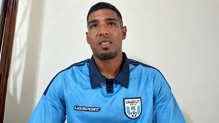 Alberto García jugador de UMECIT FC