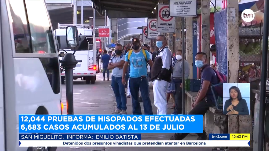 Centros de Salud de San Miguelito trabajan para combatir la COVID-19