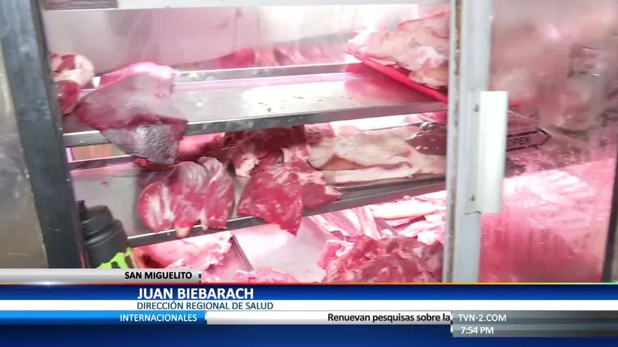 Autoridades de salud detectan productos en mal estado