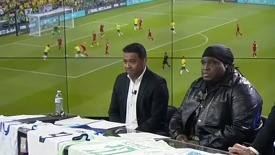 Así narró el Sech el gol de Brasil