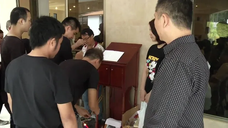 Comunidad china despide a menor asesinada en Pedregal