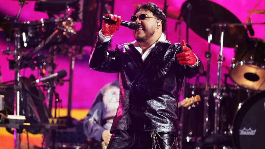 Adelaido "Payo" Solís III, vocalista del Grupo Frontera