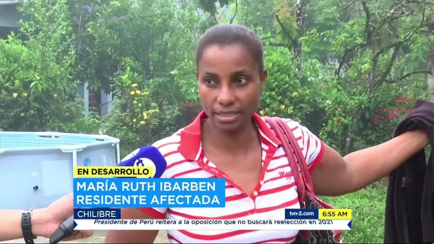 Familias afectadas por inundaciones en Chilibre se recuperan