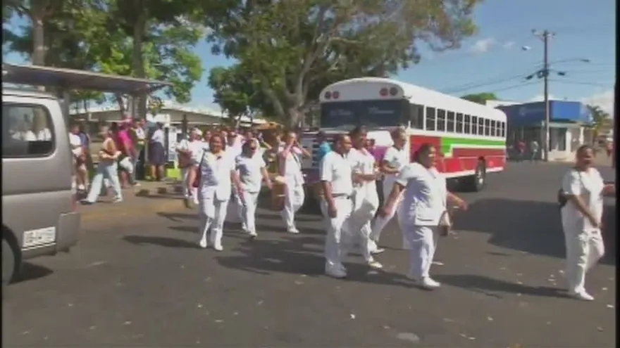 Protesta sigue hasta que se reconozca el acuerdo