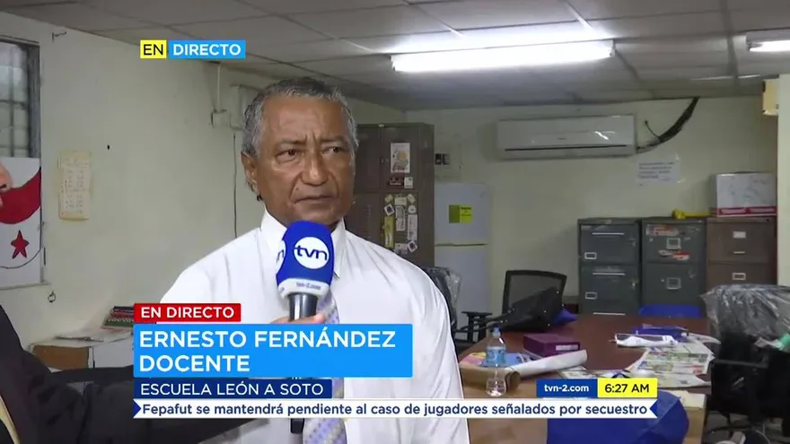 Docentes de la escuela León A. Soto evaluarán afectaciones por lluvias