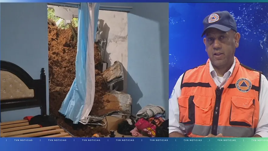 Omar Smith, director del Sistema Nacional de Protección Civil.