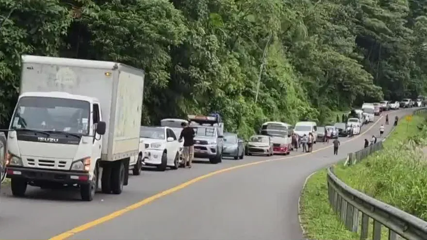 Road to Bocas del Toro reopened after major landslide
