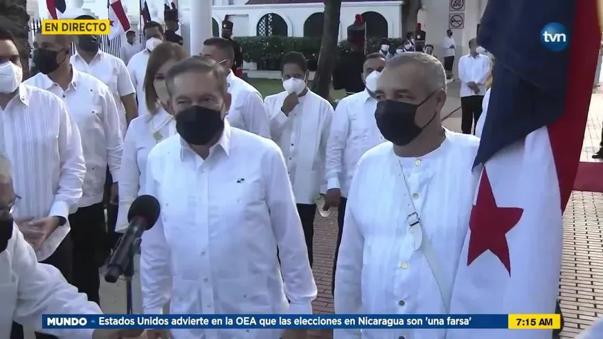 Cortizo menciona puntos a debatir en reunión que sostendrá en Colón