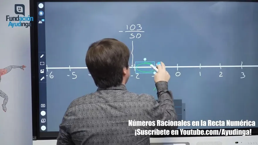 Ayudinga Matemáticas 7° - Números Racionales en la Recta Numérica - Parte VI 5 de junio de 2020