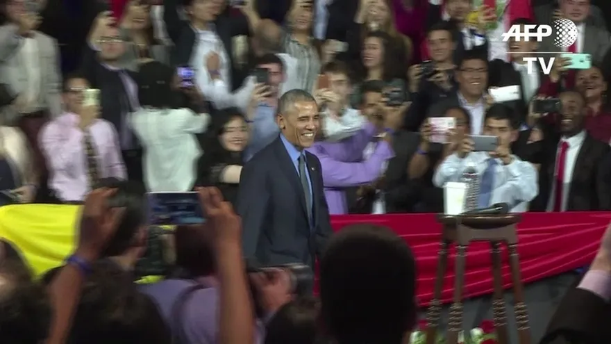 Obama pide paciencia con Trump y no espera cambios con LatAm