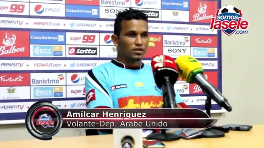 El volante Amílcar Henríquez analiza a la nueva generación de la Sele