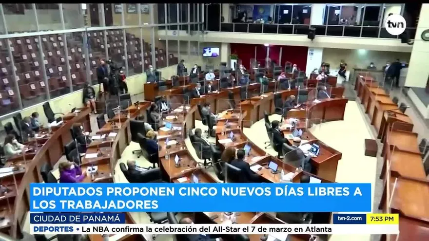 Empresarios rechazan proyecto de ley de nuevos días libres