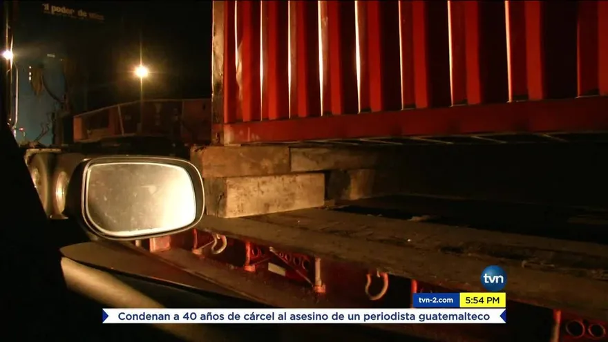 Irresponsabilidad en manejo de carga