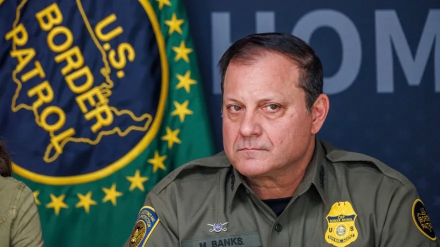 Michael Banks, jefe de la patrulla fronteriza de Estados Unidos