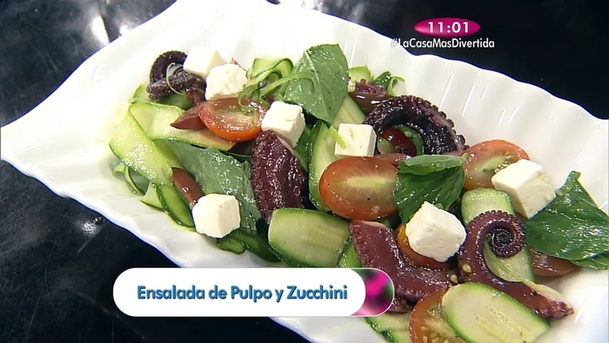 Receta  Ensalada de pulpo de Siquini