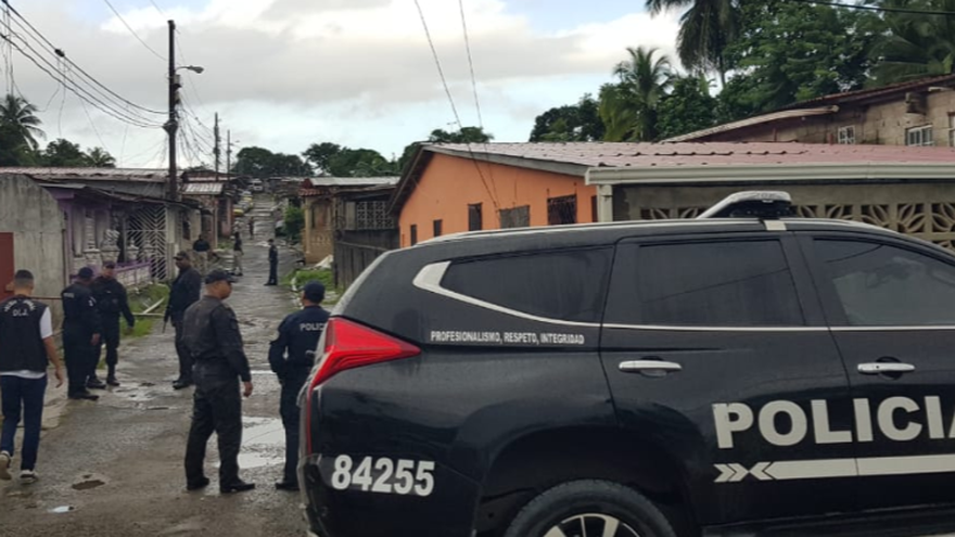 El operativo es realizado por la Fuerza Alfa, la Policía Nacional y el Ministerio Público