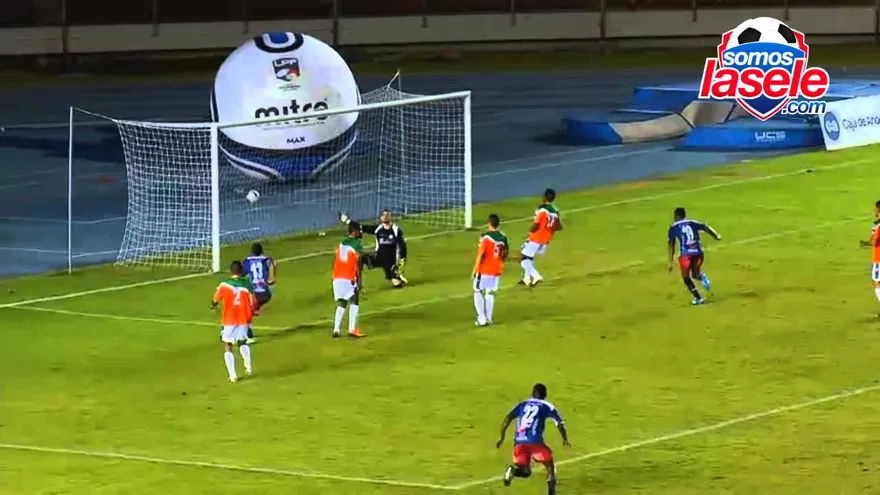 Fecha 7 de la Liga Panameña de Fútbol Plaza Amador 1 Alianza 0