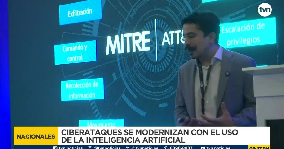 Inteligencia artificial eleva el nivel de los ciberataques, advierten expertos en Panamá