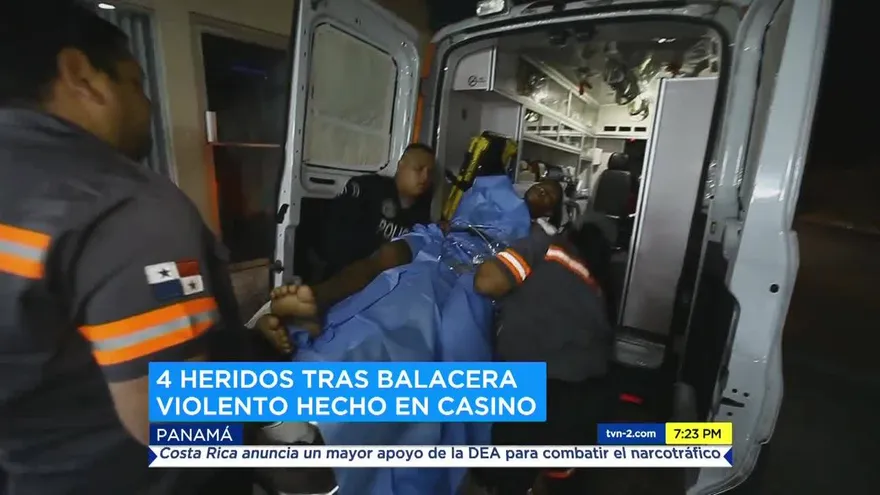 Reportan balacera cerca de Policlínica de la CSS