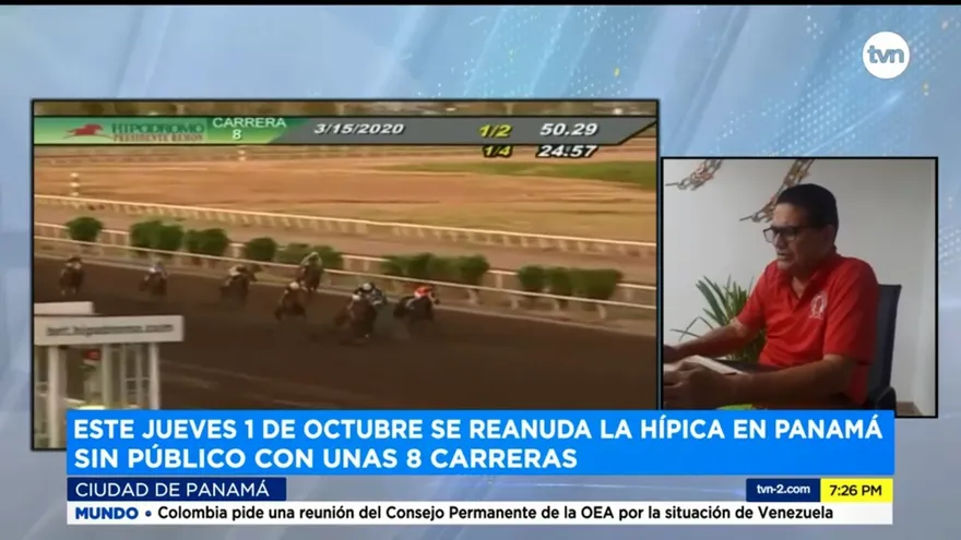 Este jueves 1 de octubre se reanuda la hípica en panamá sin público
