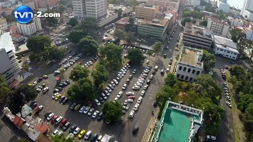 Panamá, la ciudad de los automóviles