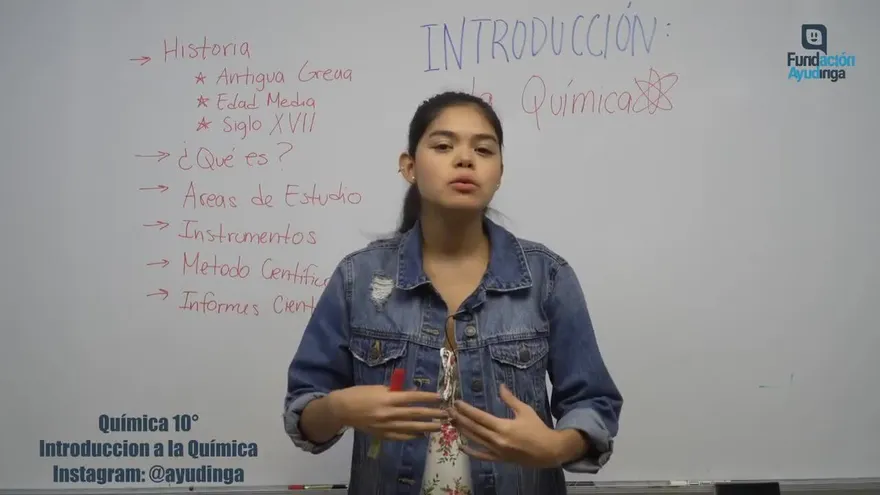 Ayudinga Química 10° -Introducción a la Química 19 de marzo de 2020