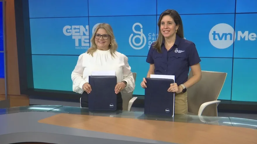 TVN Media firma acuerdo con la Cámara Panameña de Desarrollo Social