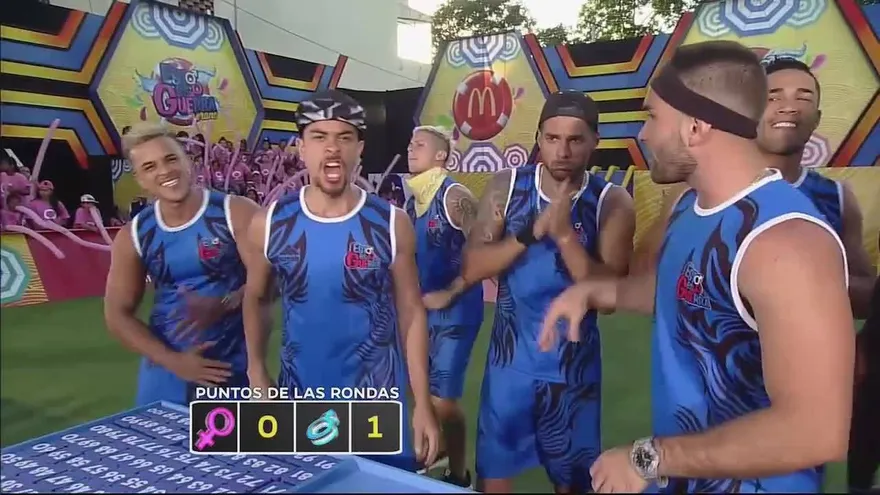 Victoria impecable de los Machos en 100 Para Ganar