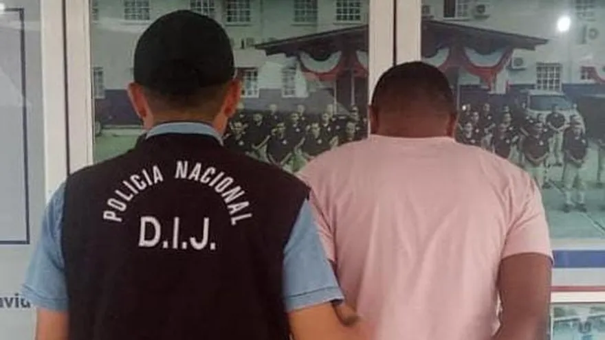 Captura de Julio Mosquera Peña en Chiriquí.