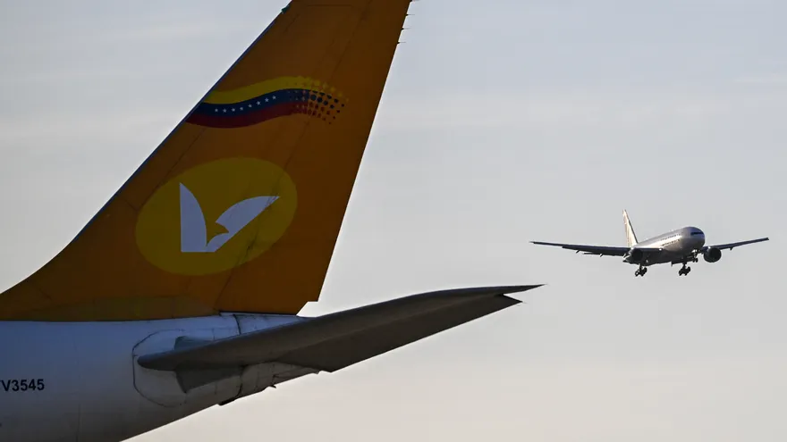 Espacio aéreo de Venzuela