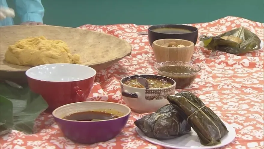 "El Tamal" un plato típico panameño