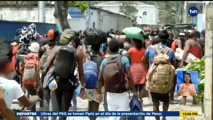 Cancilleres de nueve países analizan la crisis migratoria