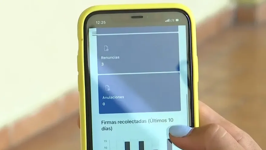 Inicia revisión de videos de respaldo para la recolección de firmas