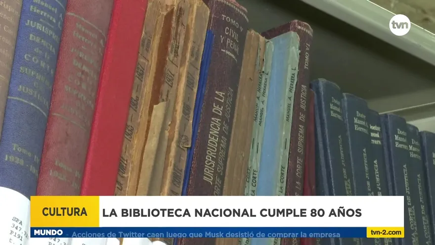 La Biblioteca Nacional cumple 80 años