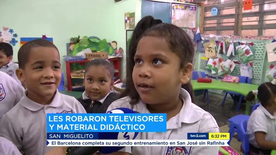 Escuela Carlos A. Mendoza víctima de la delincuencia