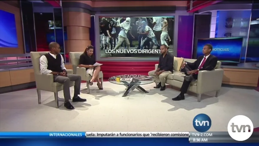 Dirigentes estudiantiles.