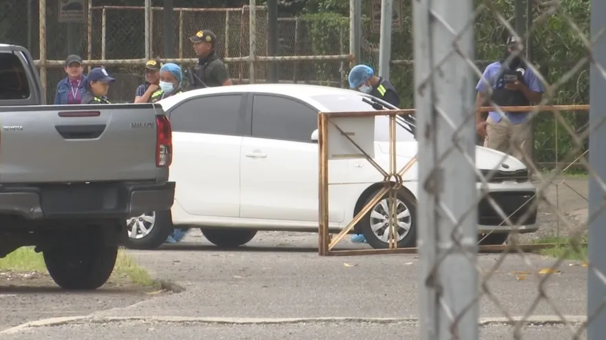 Ministerio Público investiga hallazgo de una persona sin vida en un vehículo en Santa Elena