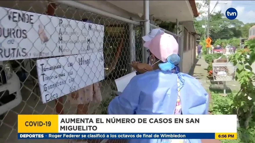 Realizan barrido por incremento de casos de COVID en Cerro Viento